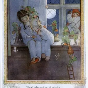 Los Aliados de Pascua por Mabel Lucie Attwell
