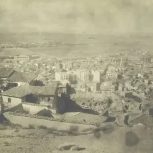 Ankara, Turkey - Panoramic View Print circa 1928