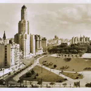 Rationalist Buenos Aires Print circa 1930s Rationalist Buenos Aires Print circa 1930s