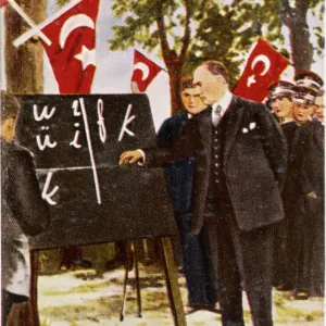 Ataturk Reforms Print: Westernisation of Turkish Language Ataturk Reforms Print: Westernisation of Turkish Language