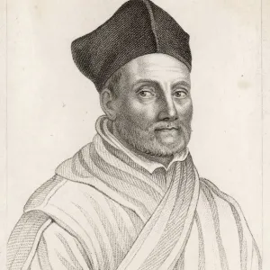 Athanasius Kircher Print: German Jesuit scholar portrait Athanasius Kircher Print: German Jesuit scholar portrait