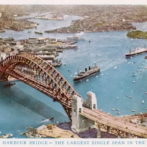 Sydney Harbour Bridge Print Sydney Harbour Bridge Print