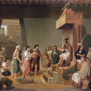 Aztec Empire Print - Ancient Mesoamerican Civilisation Aztec Empire Print - Ancient Mesoamerican Civilisation