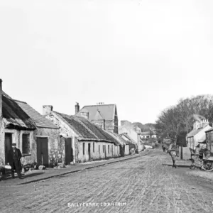 Early 20th Century Print of Ballycarry, Co. Antrim Early 20th Century Print of Ballycarry, Co. Antrim