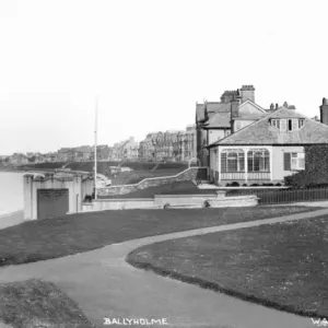 Ballyholme Esplanade Print, Bangor, Northern Ireland Ballyholme Esplanade Print, Bangor, Northern Ireland