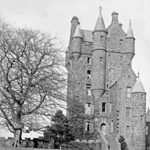 Ballymena Castle Print - Northern Ireland, circa early 1900s Ballymena Castle Print - Northern Ireland, circa early 1900s