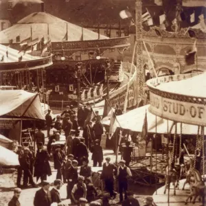Barnet Fair Print, 1911 Barnet Fair Print, 1911
