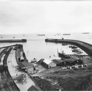 Barry Harbour Print 1925