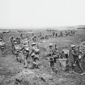 Battle of Vimy Ridge 1917 Scene Print: Western Front, France Battle of Vimy Ridge 1917 Scene Print: Western Front, France