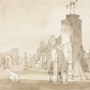 Battel von Wälder, 1815 Battel von Wälder, 1815