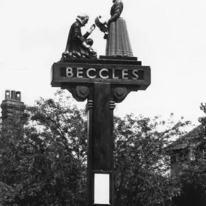 Becles-Sign