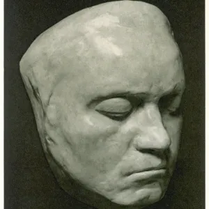 Ludwig Van Beethoven Life Mask Print Ludwig Van Beethoven Life Mask Print