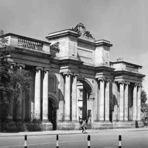 Birkenhead Park Gateway Print, Mid 19th Century Birkenhead Park Gateway Print, Mid 19th Century