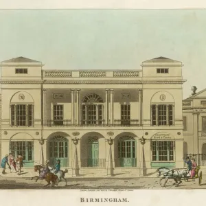 Teatro de Birmingham 1805 Teatro de Birmingham 1805