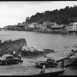 Bodinnick Ferry Print, Cornwall