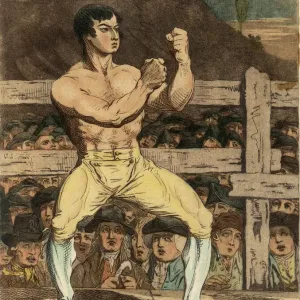 Boxer Daniel Mendoza Print Boxer Daniel Mendoza Print