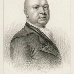 Jack Broughton Print: English Boxer and Arena Operator Jack Broughton Print: English Boxer and Arena Operator