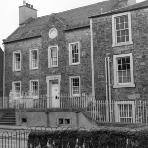 Broughton House Print, Late 18th Century Scotland Broughton House Print, Late 18th Century Scotland