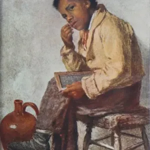 William Henry Hunt's A Brown Study Print William Henry Hunt's A Brown Study Print