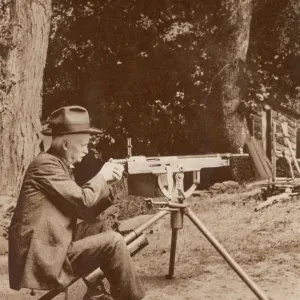 Browning Machine Gun Print Browning Machine Gun Print