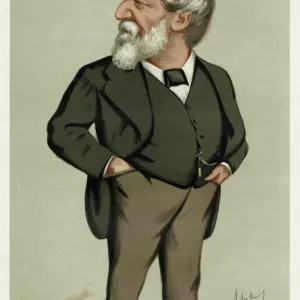 Robert Browning Print by Vanity Fair, 1889 Robert Browning Print by Vanity Fair, 1889