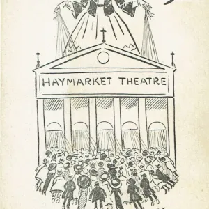 Bunty Pulls The Strings Print, Haymarket Theatre 1911 Bunty Pulls The Strings Print, Haymarket Theatre 1911