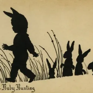 Mary Evans Prints Online: Bye Baby Bunting Print circa 1918