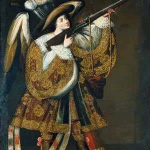 CALAMARCA Master Print of a Young Noble CALAMARCA Master Print of a Young Noble