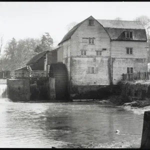 Castle Mill Print, Dorking Landscape Castle Mill Print, Dorking Landscape