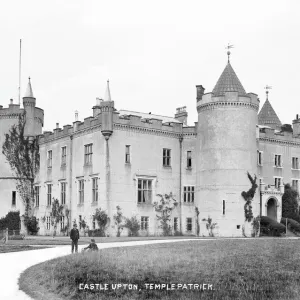 Castle Upton Print: Early 20th Century Oblique View Castle Upton Print: Early 20th Century Oblique View