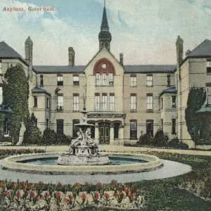 Caterham Asylum Print: 1870 Administration Block Caterham Asylum Print: 1870 Administration Block