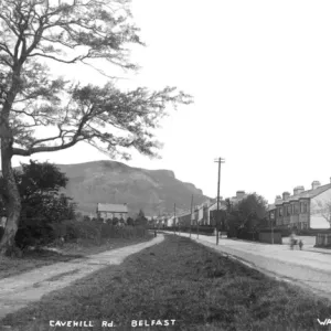 Cavehill Rd, Belfast Print: Early 20th Century View Cavehill Rd, Belfast Print: Early 20th Century View