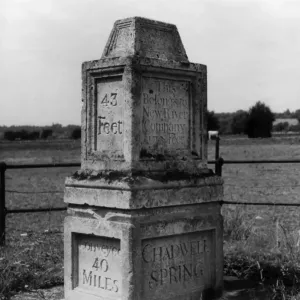 Chadwell Spring Print, Hertfordshire England Chadwell Spring Print, Hertfordshire England