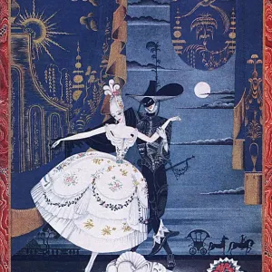 Le chariot de Kay Nielsen Le chariot de Kay Nielsen
