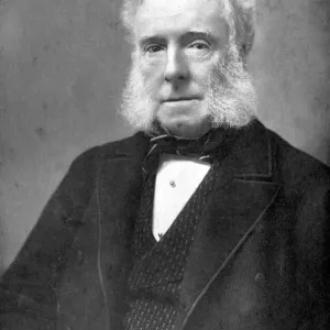 Charles Morton Print: The Father of the Halls Charles Morton Print: The Father of the Halls