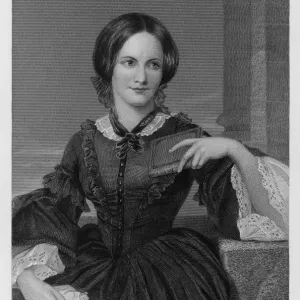 Charlotte Bronte Print Charlotte Bronte Print