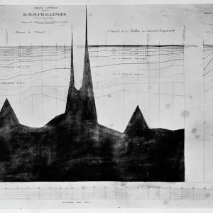 Print of Oceanic Section, Madeira to St. Vincent
