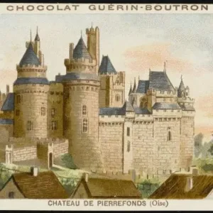 Chateau de Pierrefonds Print Chateau de Pierrefonds Print