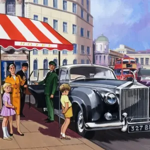 The Chauffeur People You See - The Chauffeur Print The Chauffeur People You See - The Chauffeur Print