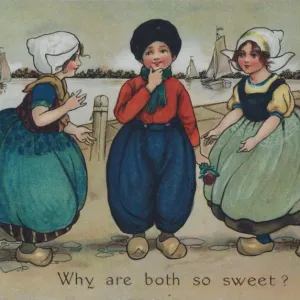 Why are both so sweet? Print Why are both so sweet? Print
