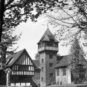 Chillington Manor Print, Maidstone, Kent, 1562 Chillington Manor Print, Maidstone, Kent, 1562