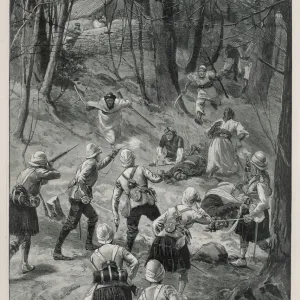 Combat de Chitral en 1895 Combat de Chitral en 1895