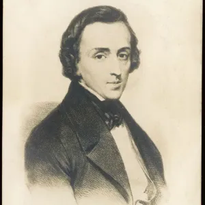 Cartolina postale polacca di Chopin Cartolina postale polacca di Chopin