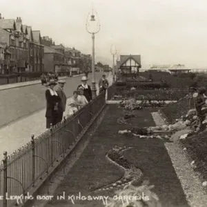 1927 Print of Cleethorpes' Leaking Boot, Kingsway Gardens 1927 Print of Cleethorpes' Leaking Boot, Kingsway Gardens