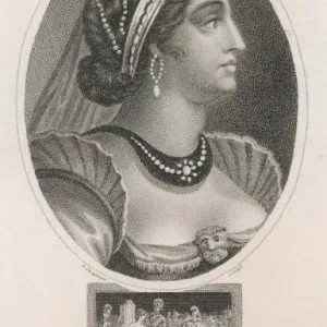 Cleopatra VII Print, Ancient Egyptian Queen Cleopatra VII Print, Ancient Egyptian Queen