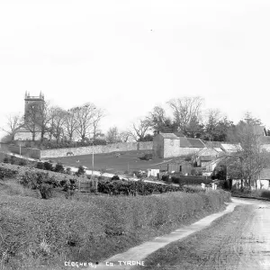 Clogher, Co. Tyrone Print - Early 1900s Village Scene Clogher, Co. Tyrone Print - Early 1900s Village Scene