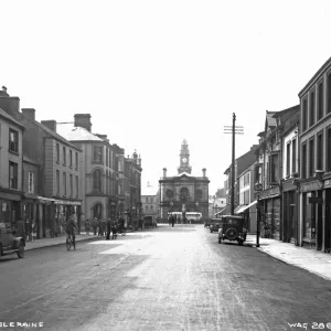 Coleraine Print: Early 20th Century Street Scene Coleraine Print: Early 20th Century Street Scene