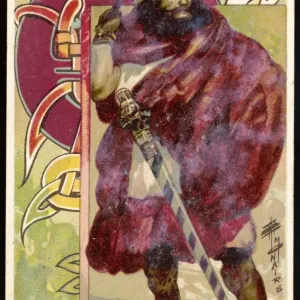 Ostrogoth Warrior Chief Print Ostrogoth Warrior Chief Print