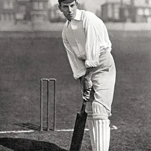 George Ayres Cricketer Print - Surrey