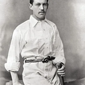 Douglas James Douglas Cricketer - Surrey Print